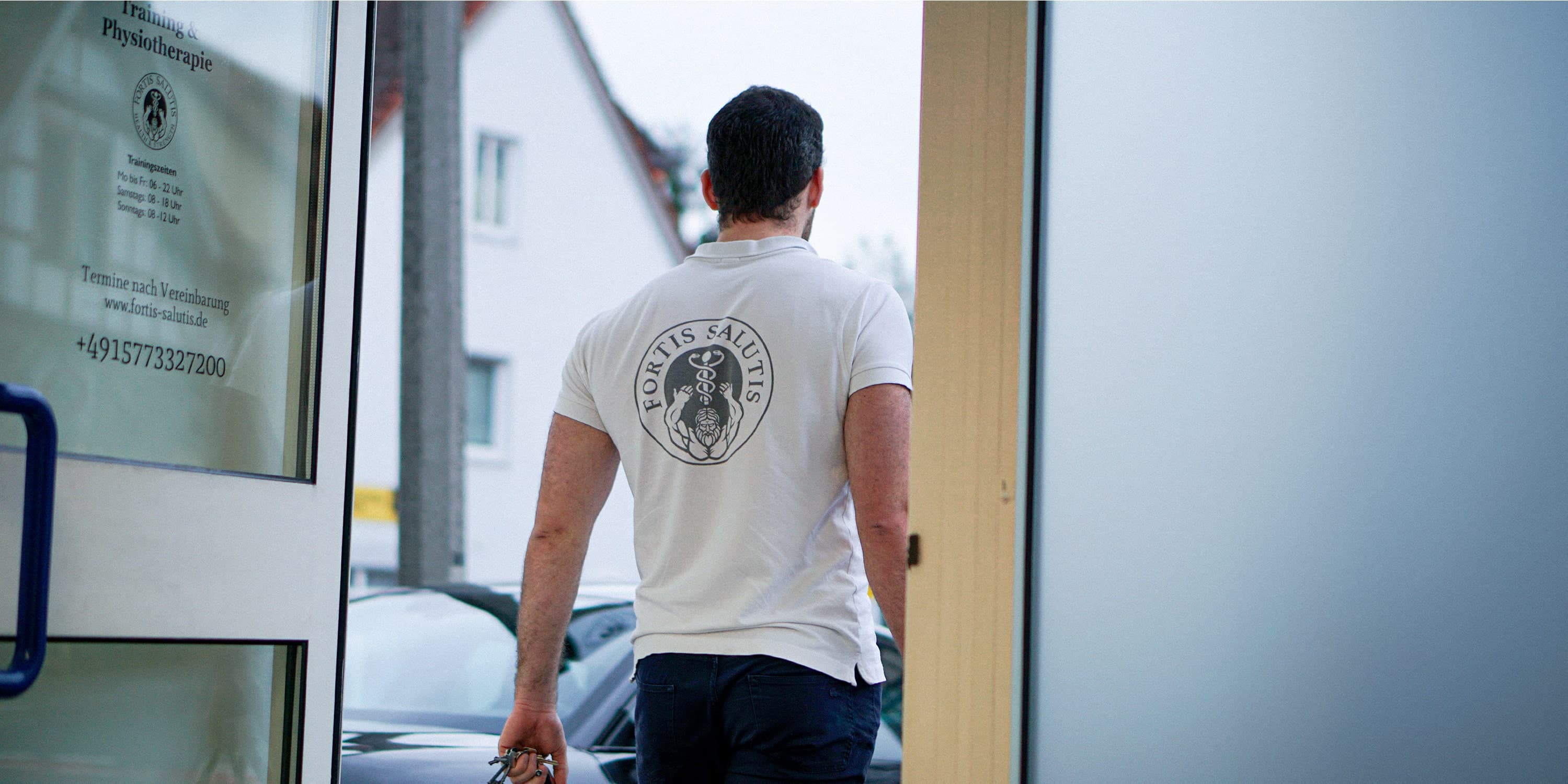 Hausbesuche – Physiotherapie bei Ihnen zuhause in Reinheim und Umgebung