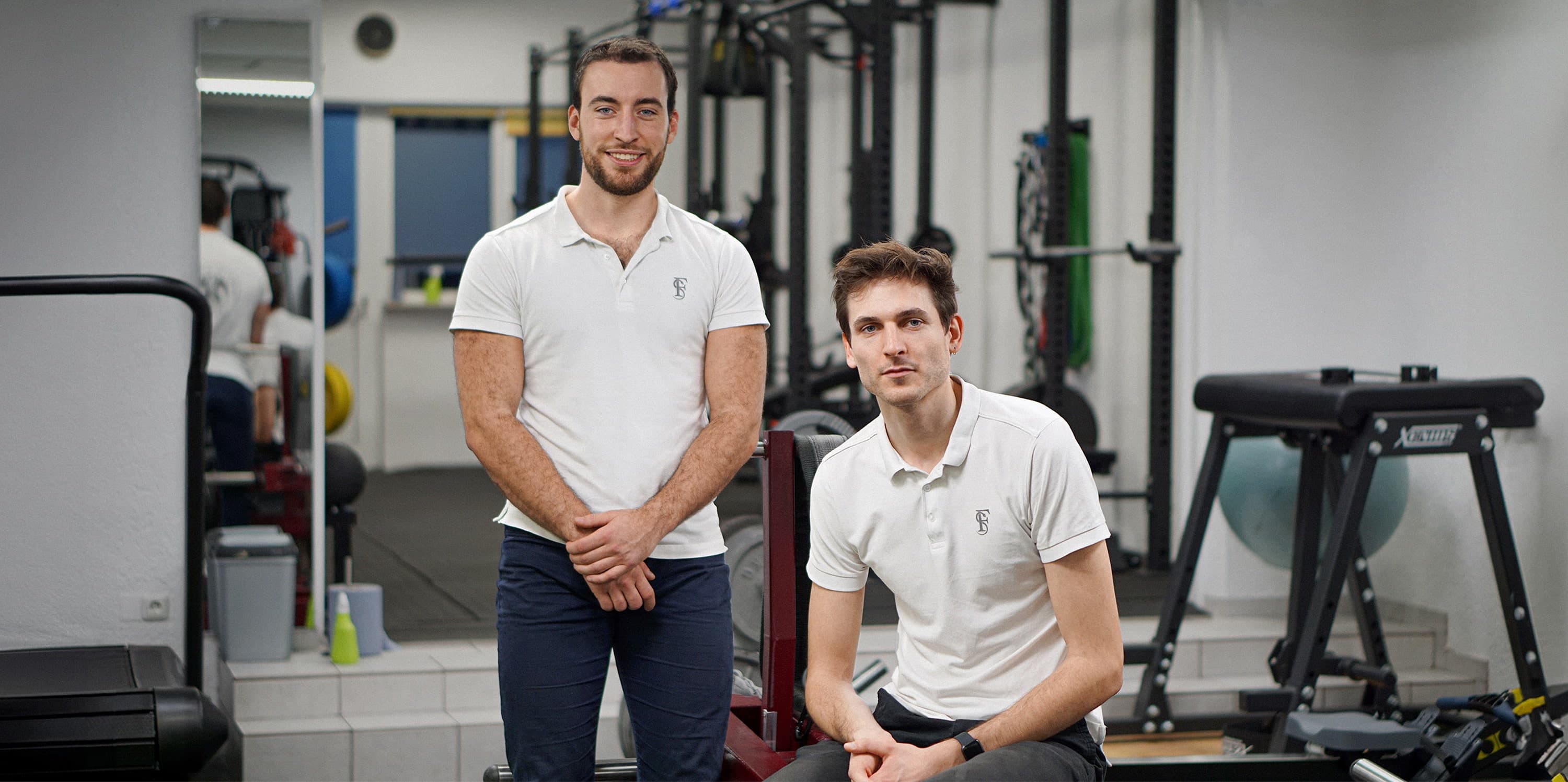 Team Fortis Salutis – Mattis Bischoff und Daniel Loos, Physiotherapeuten in Reinheim